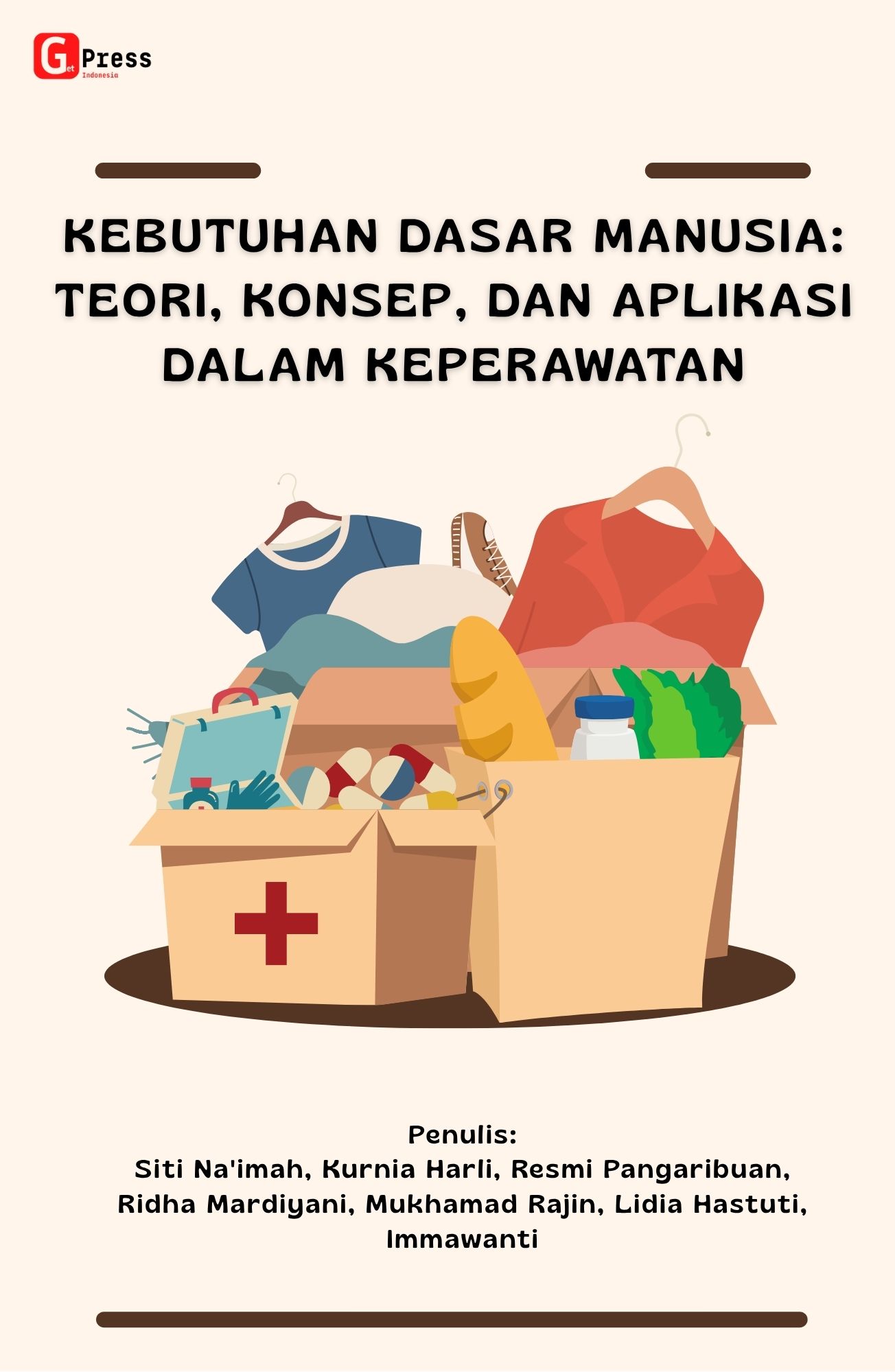 2593 Kebutuhan Dasar Manusia: Teori, Konsep, Dan Aplikasi Dalam Keperawatan